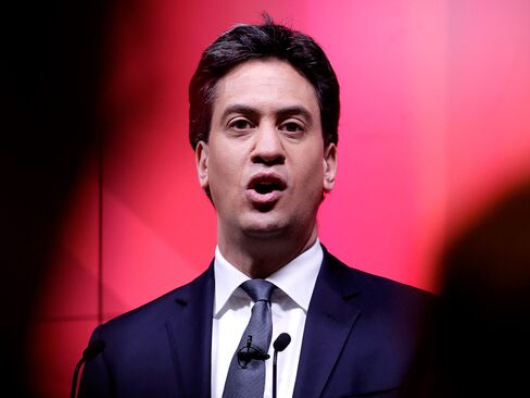 Labour Leader Ed Miliband.