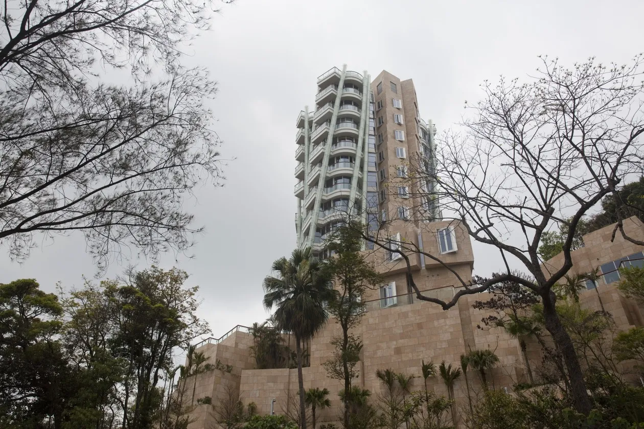 The Opus apartment building in Hong Kong.