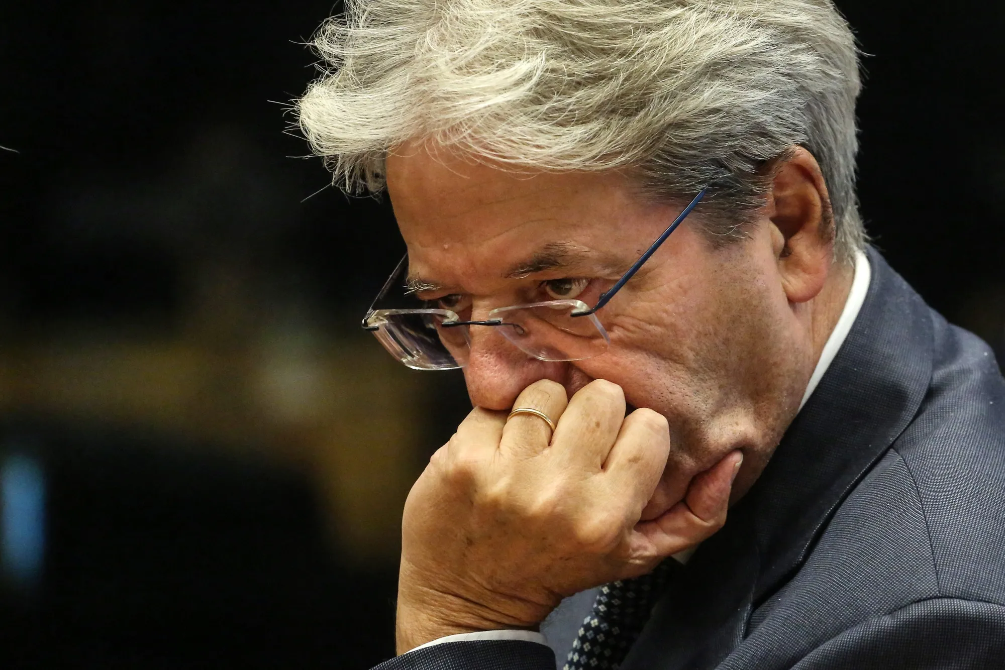 European Union Economy Commissioner Paolo Gentiloni