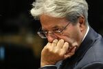 European Union Economy Commissioner Paolo Gentiloni