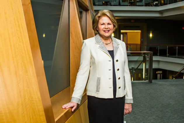 Favorite Professors: Georgetown's Lynn Doran