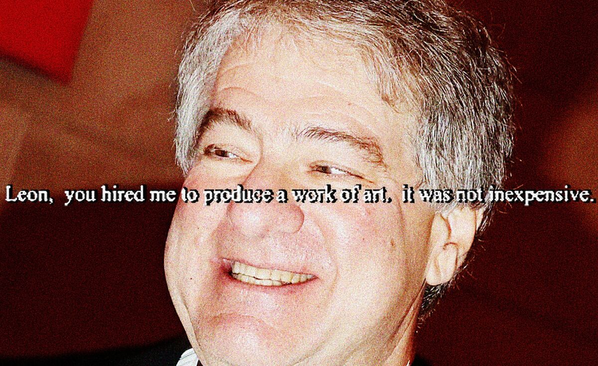 Epstein’s Mysterious $158 Million ‘Work of Art’ for Leon Black