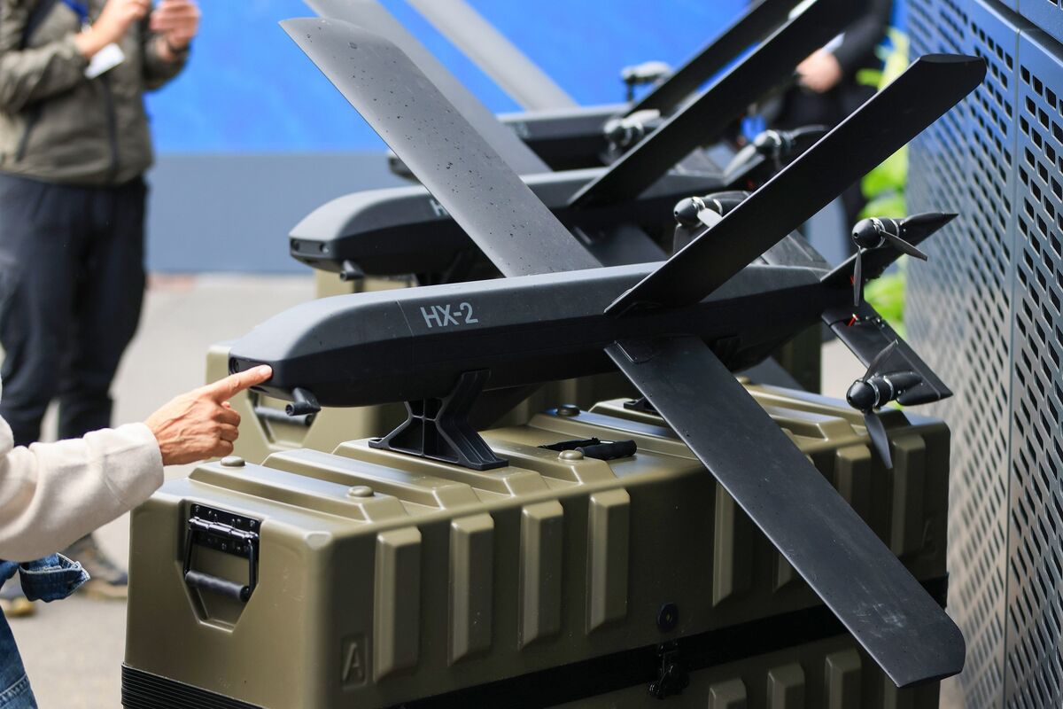 bloomberg.com - Mark Bergen - Drone Startup Helsing Raises at $18 Billion With Goldman Backing