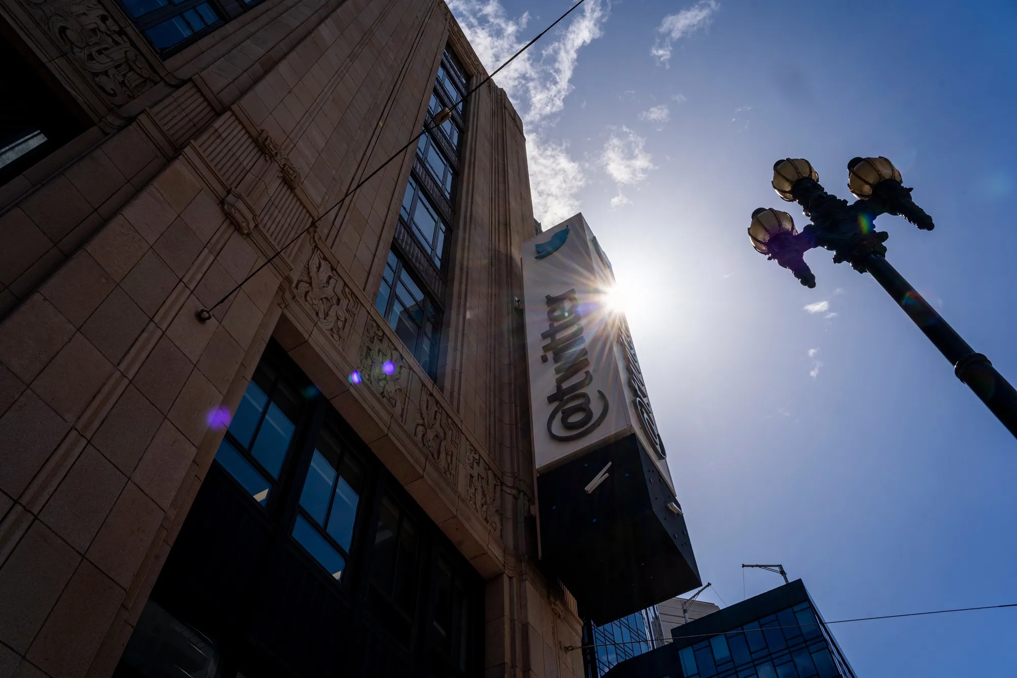 Twitter headquarters in San Francisco, California, U.S.