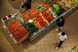 Grocery Shoppers As Bank Of Canada Gains Traction With Public On Taming Inflation