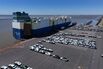 GERMANY-CARS-HARBOUR-ECONOMY-VOLKSWAGEN
