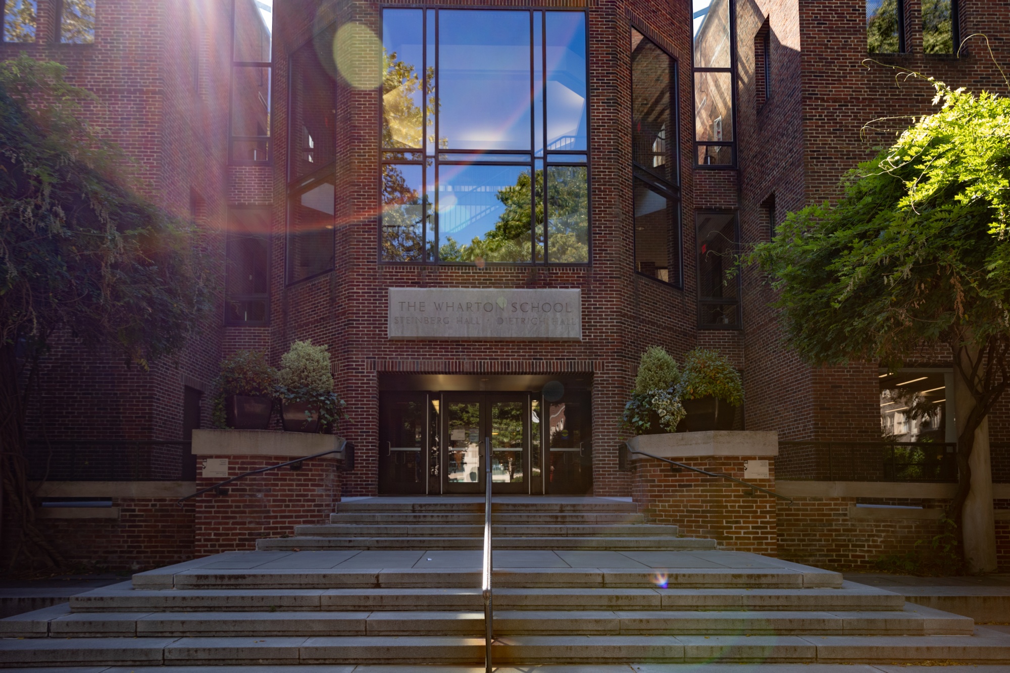 The Wharton School of the University of Pennsylvania in Philadelphia.