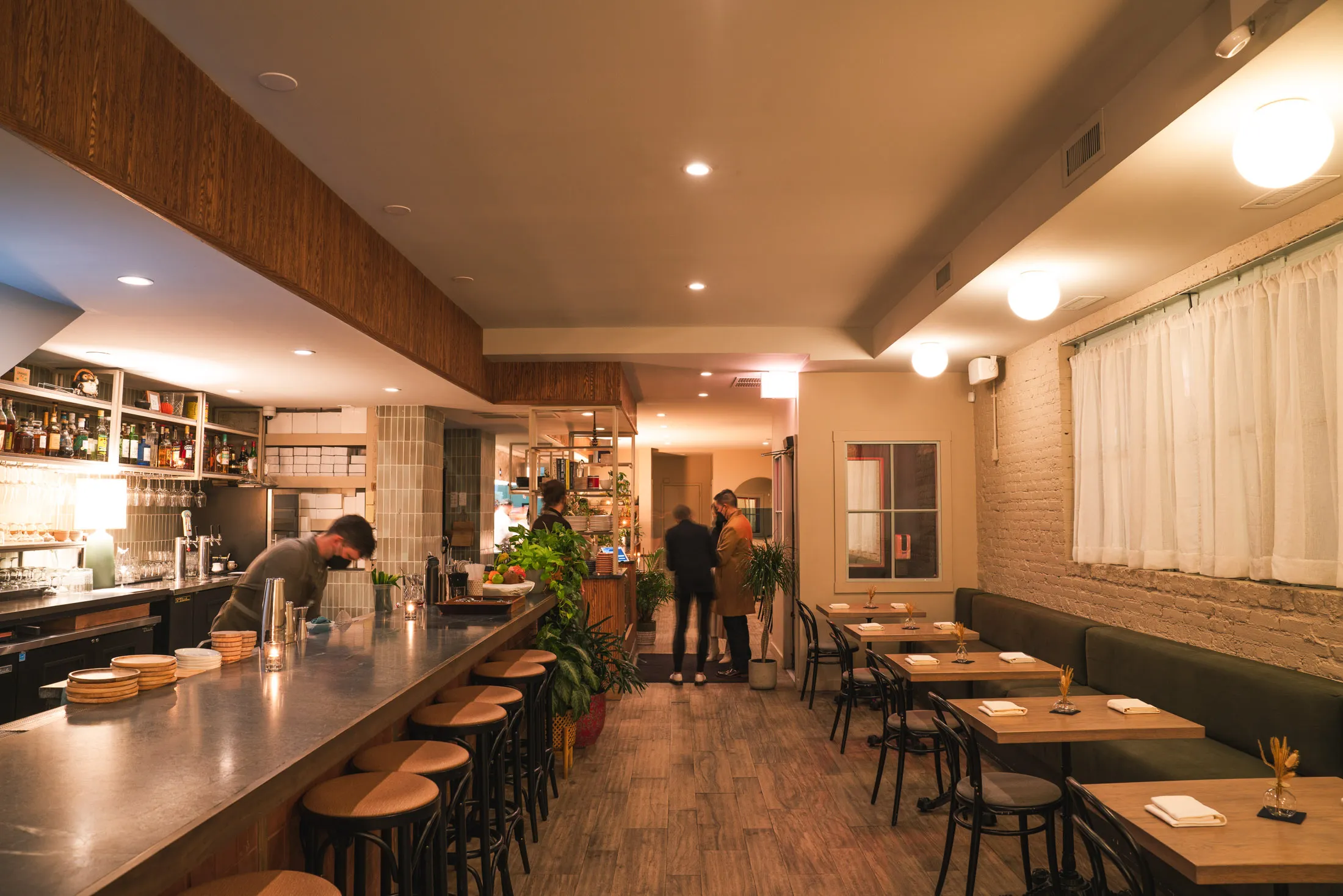 Kasama,&nbsp;one of Chicago’s four new one-star restaurants.&nbsp;