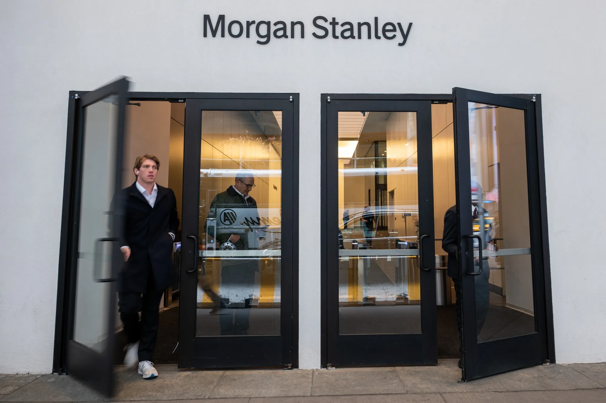 Life moves fast in banking.