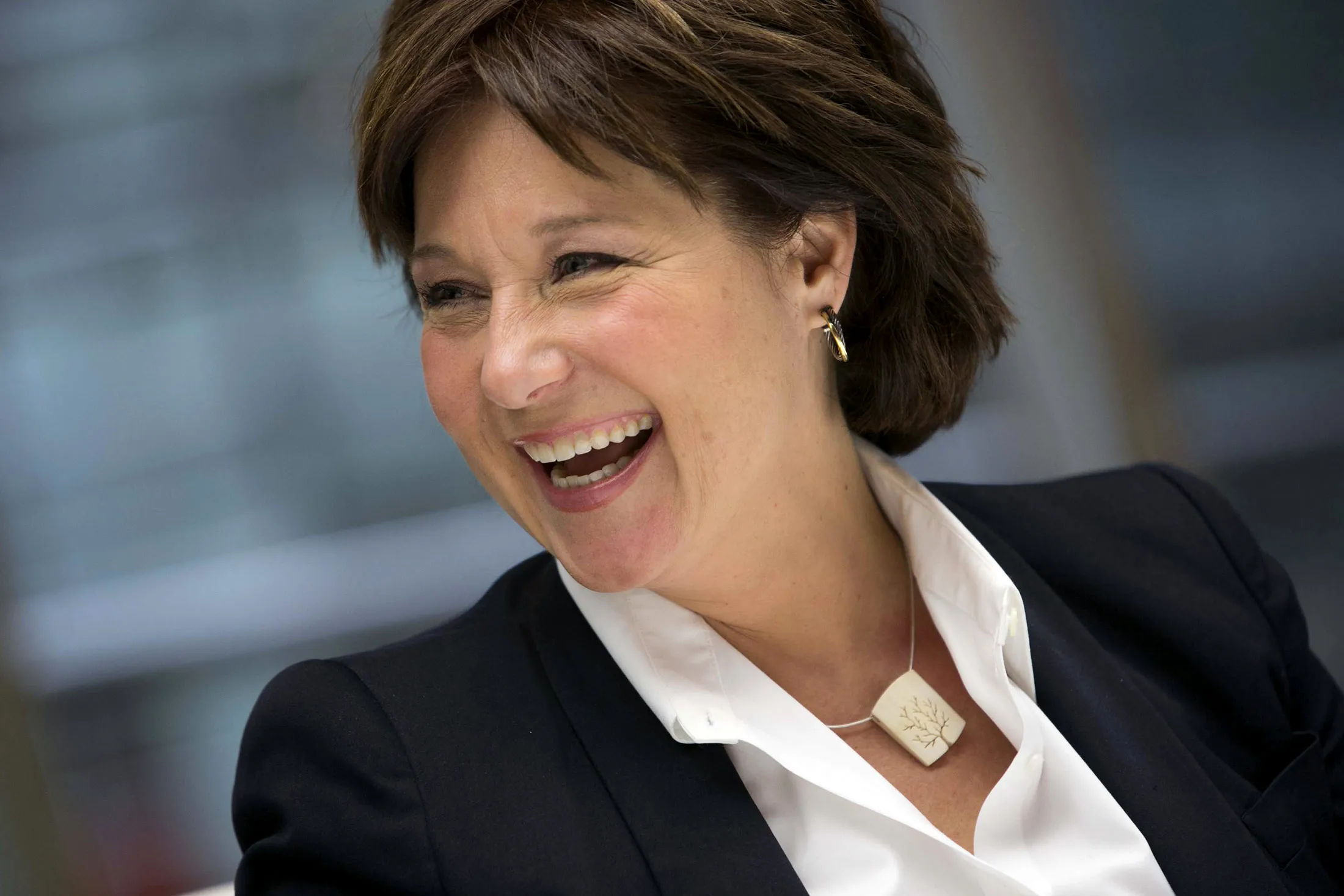 Christy Clark.

