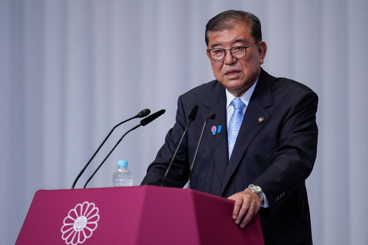 Japan’s Ishiba Reaffirms Intent to Stay On After Tariffs Lowered