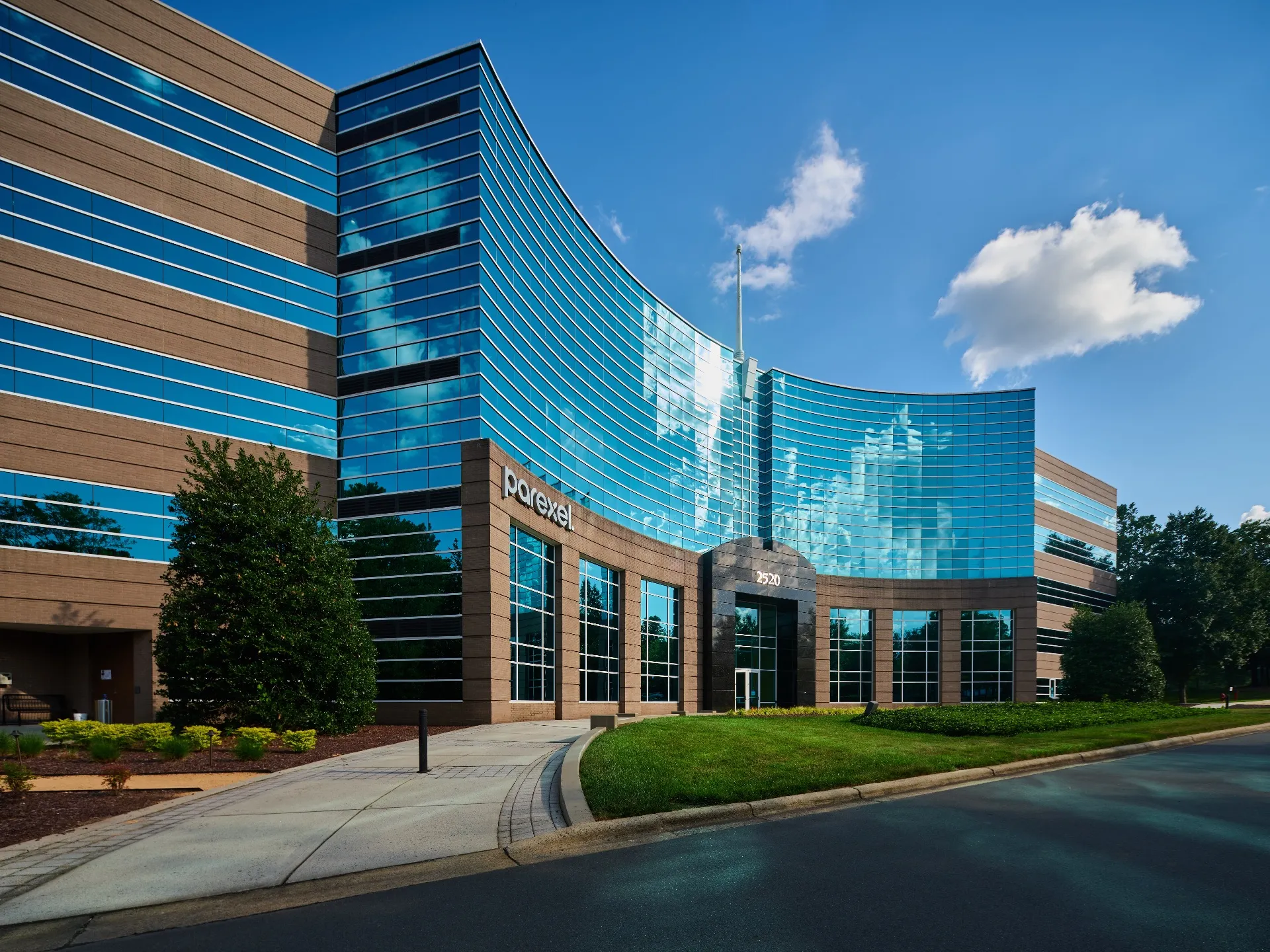Parexel offices in Durham, North Carolina.