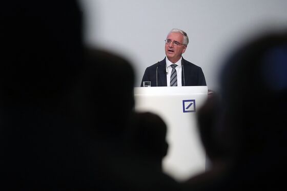 Deutsche Bank Raid Pulls CEO Sewing Deeper Into Vicious Circle
