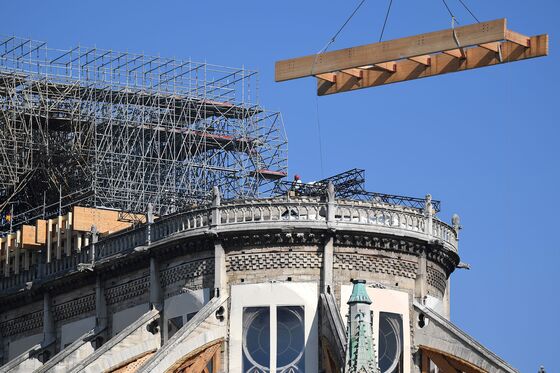 Notre Dame Is Still At Risk From Fused Scaffolding