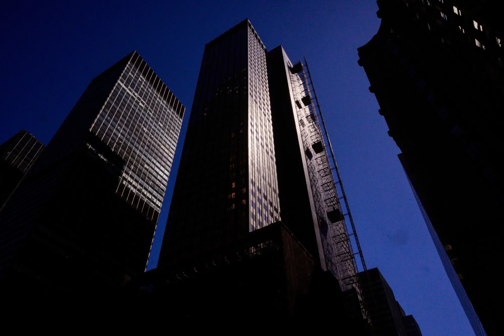 245 Park Avenue, which houses Ares Management Corp. offices, in New York,.