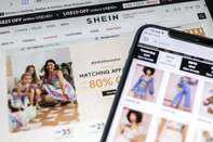 App Shots of China's Shein Which is Winning the World's Teens and Pushing the Limits of Fast Fashion