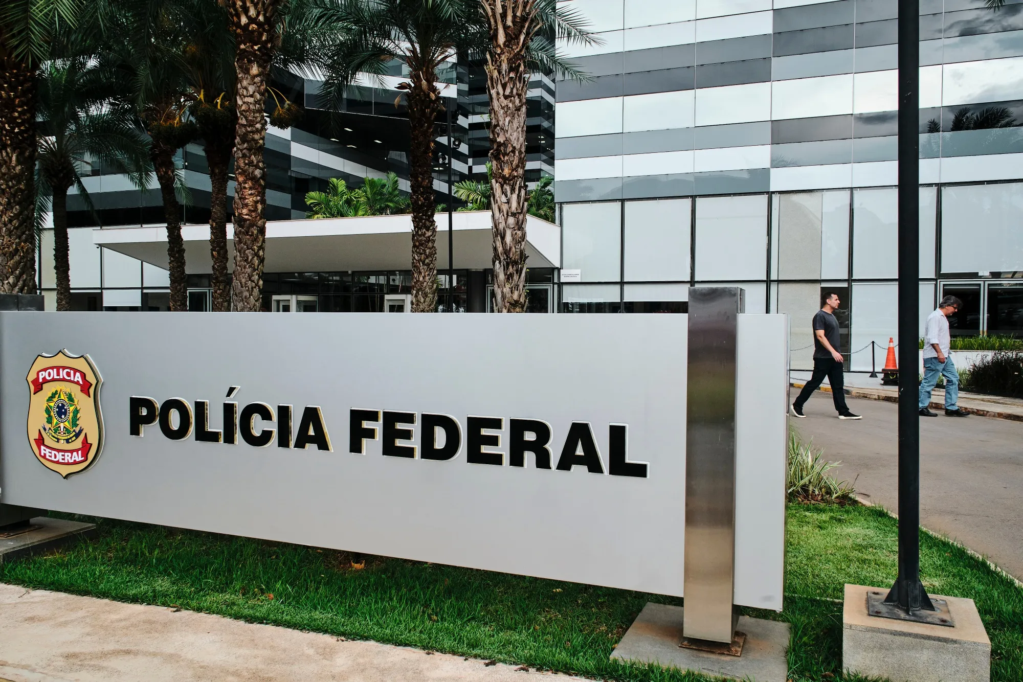 Sede da Polícia Federal em Brasília