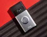 A Ring Video Doorbell