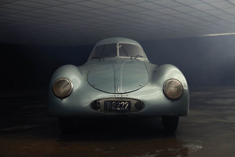 Type 64 Nazi Car By Porsche Fails To Sell Amid Auction Blunder Bloomberg