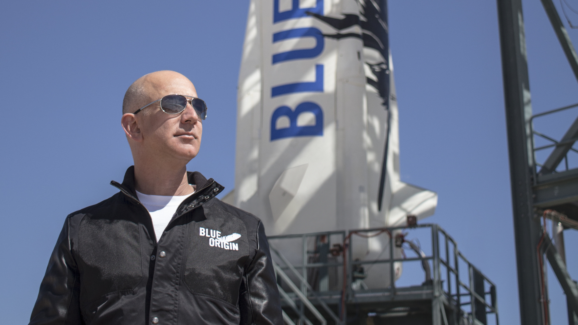 Jeff Bezos Rocket Man Bloomberg