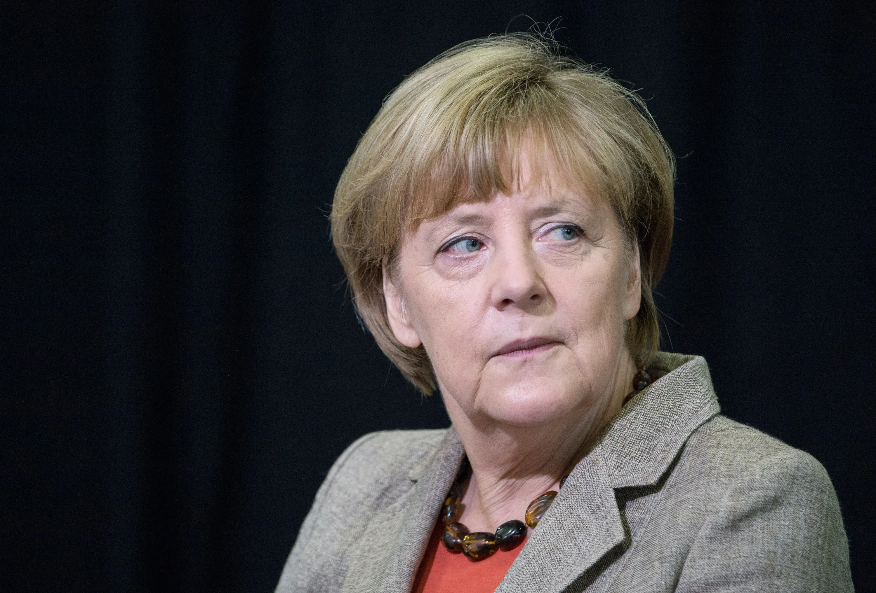 German Chancellor Angela Merkel

