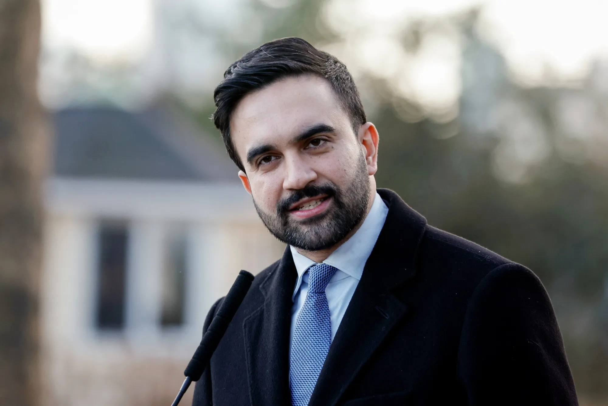 New York Mayor Zohran Mamdani