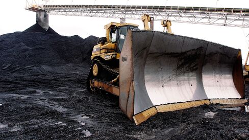 Peabody Energy's Gateway Coal Mine near Coulterville, Ill.