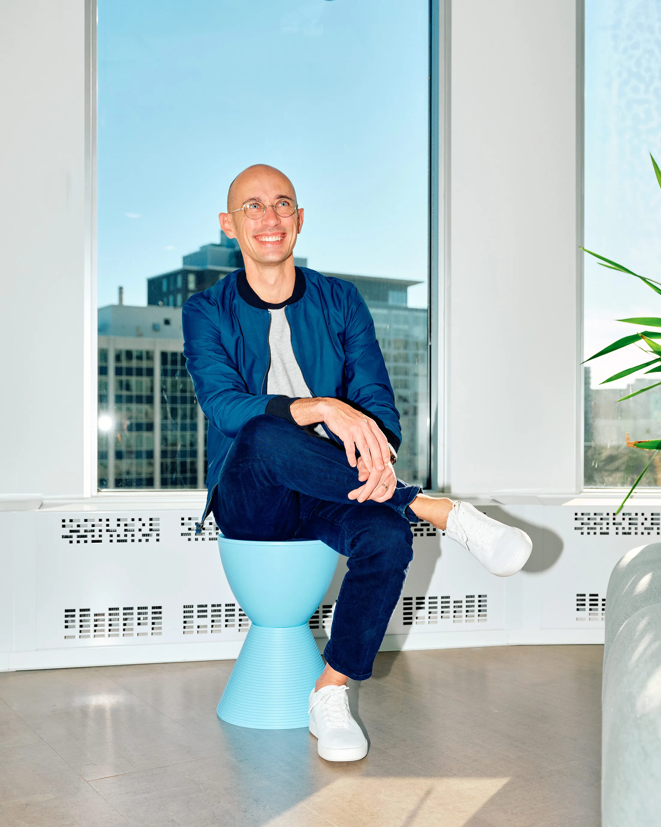 Lütke has become a small-business savior while more than tripling Shopify’s market cap.