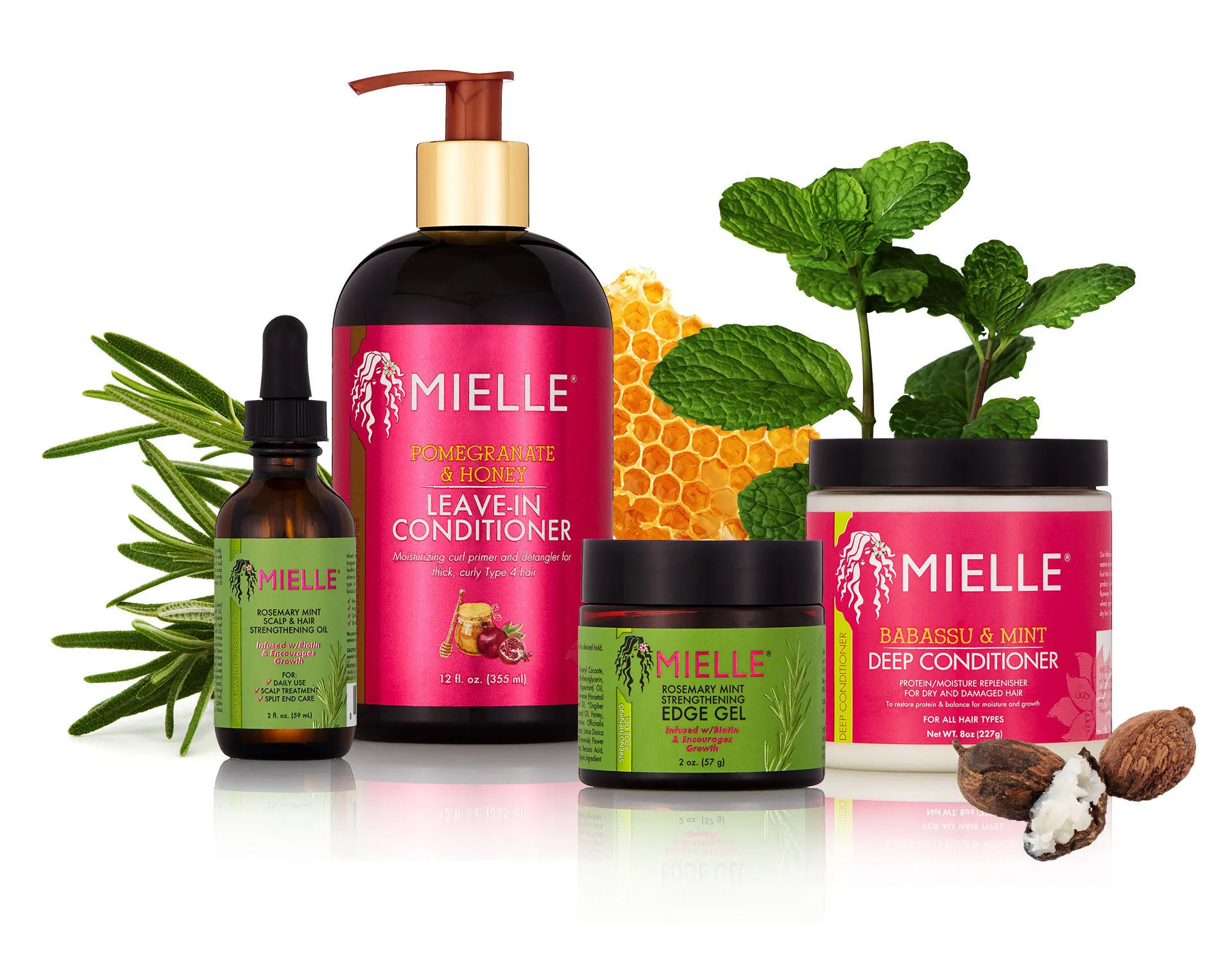 Mielle Organics products.&nbsp;