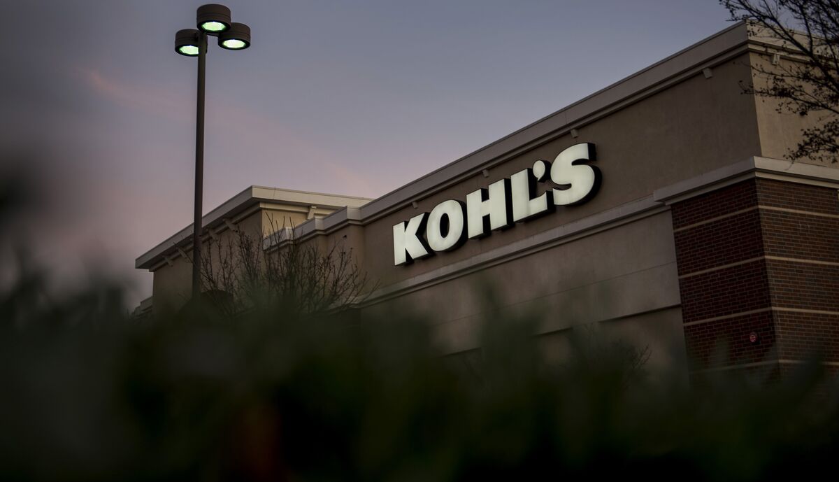 Kohl's Is Said to Field Takeover Interest From Two Suitors - Bloomberg