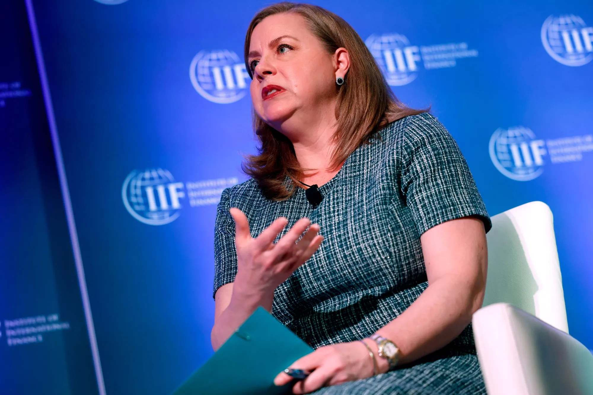 Michelle Bowman, US Federal Reserve governor.