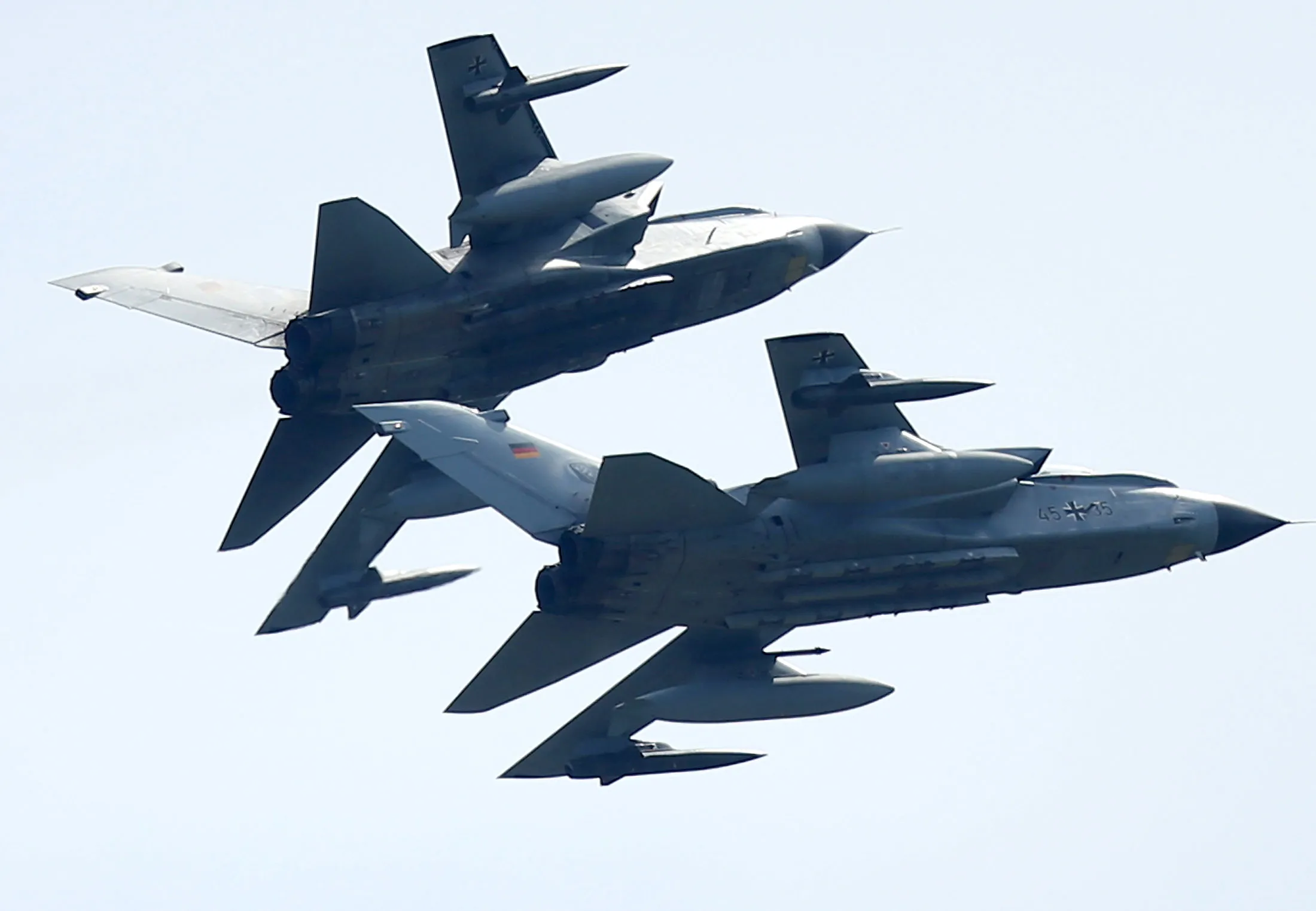 German Tornado jets.
