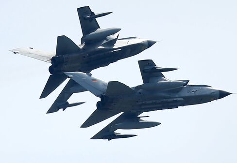 German Tornado jets.