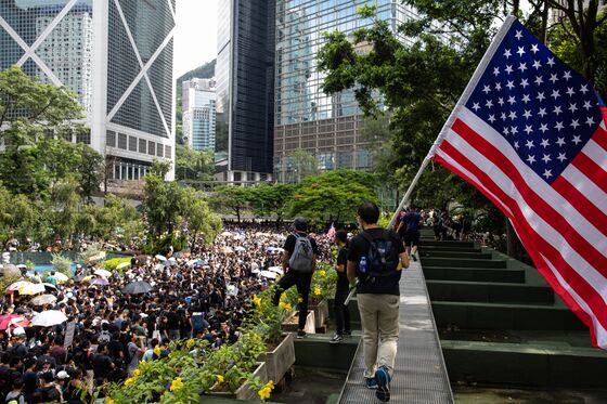 Hong Kong Awaits Rare China Briefing After Weekend of Protests