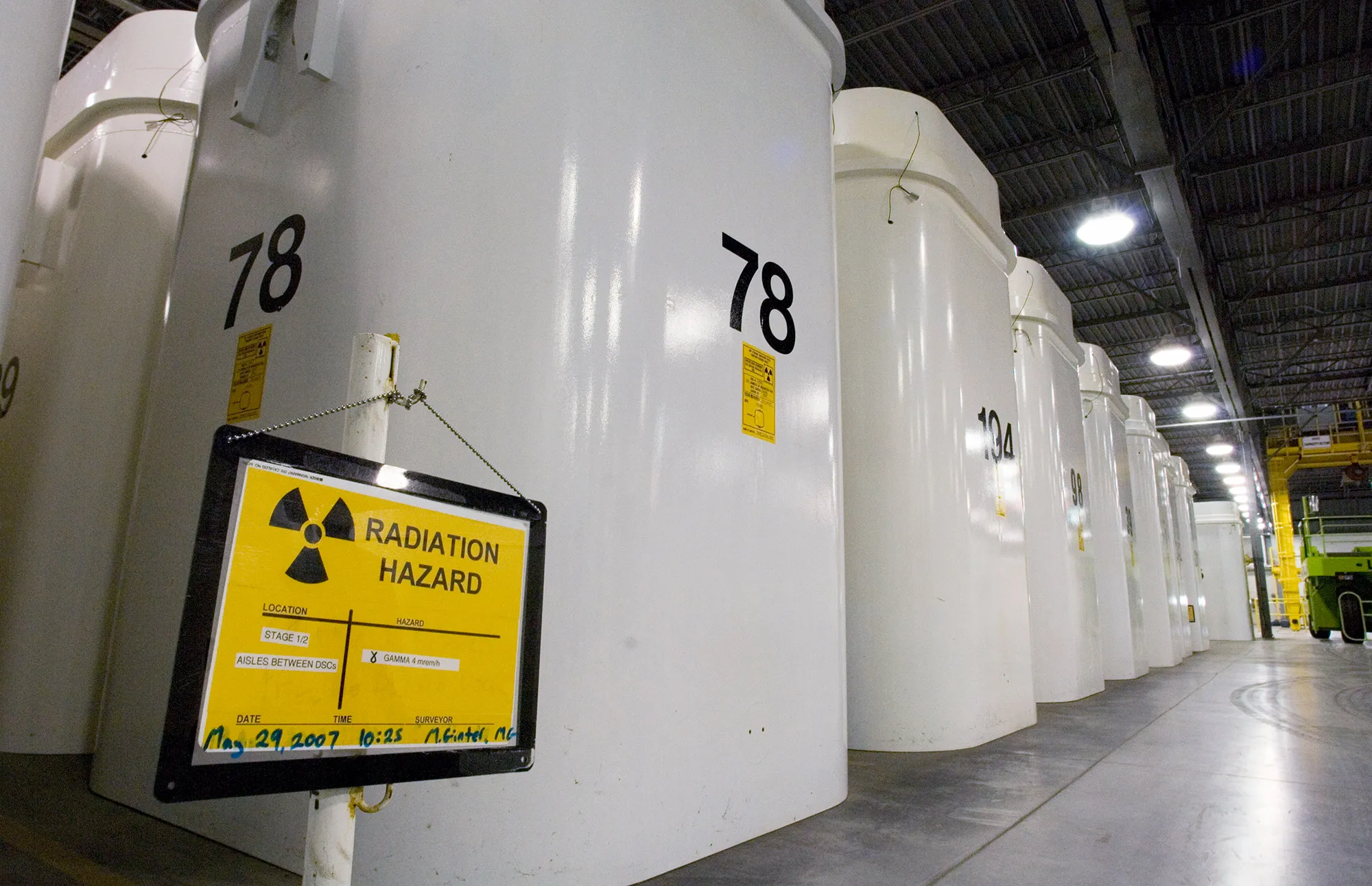 The Pickering Nuclear Generation Station