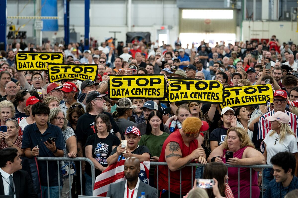 bloomberg.com - Matthew Griffin - AI Election Backlash Is Shaping Wall Street's Stock Market Views
