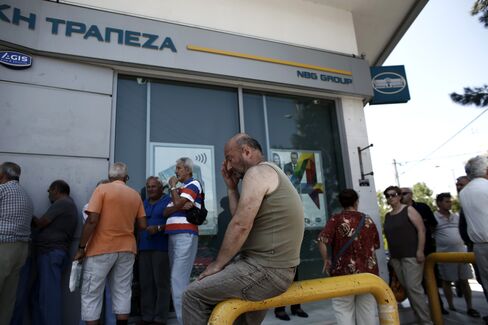 Reaction As Greece Imposes Capital Control
