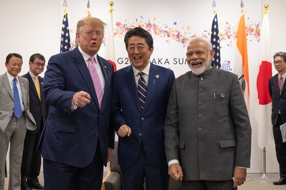 India, U.S. to Start Trade Talks After Trump Meets Modi at G-20