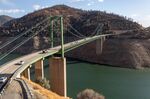 Lake Oroville in Oroville, Calif., in October&nbsp;2021.&nbsp;