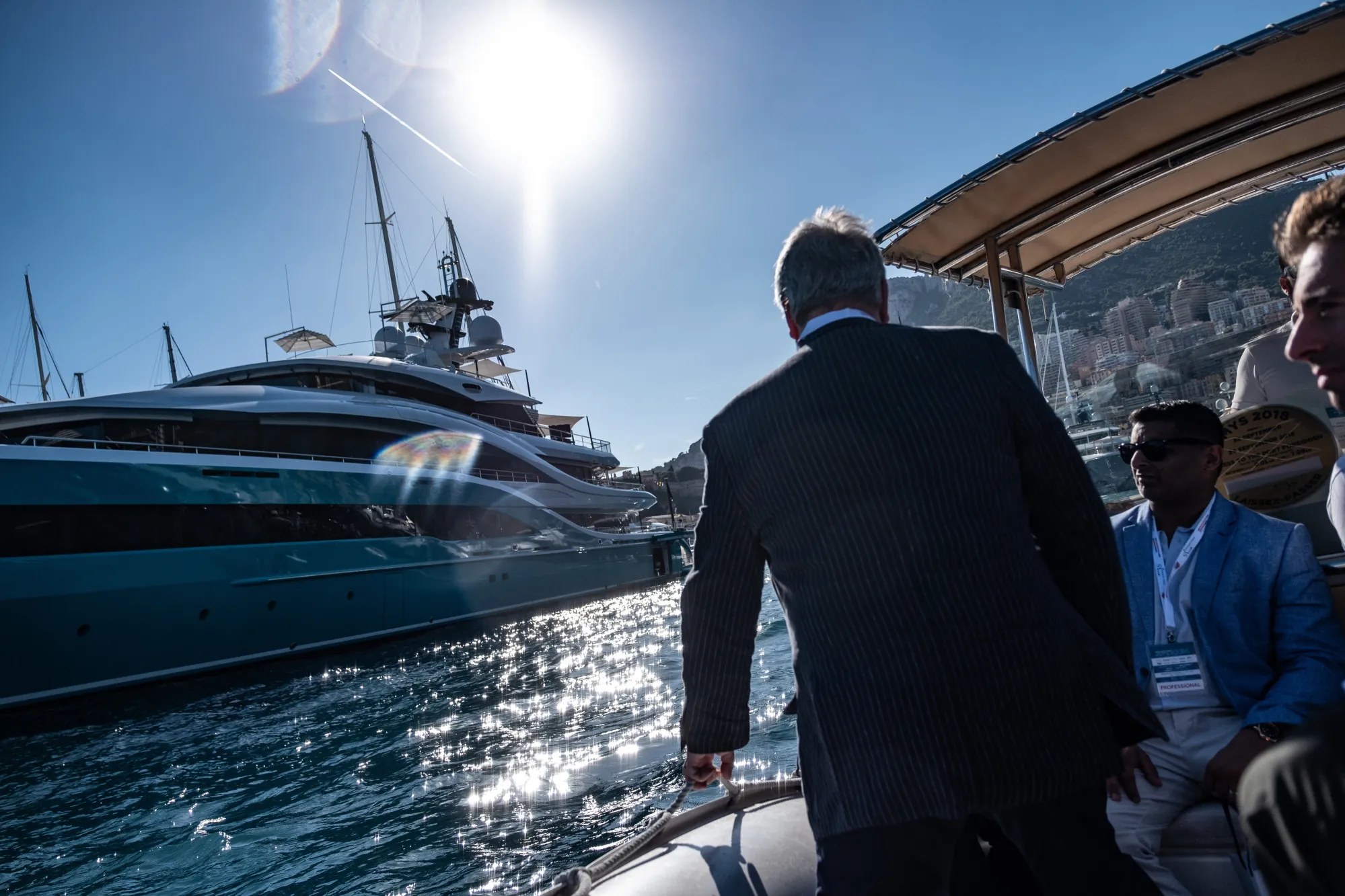 Luxury Yachts At The 2018 Monaco Yacht Show 