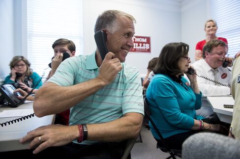 North Carolina House Speaker Thom Tillis