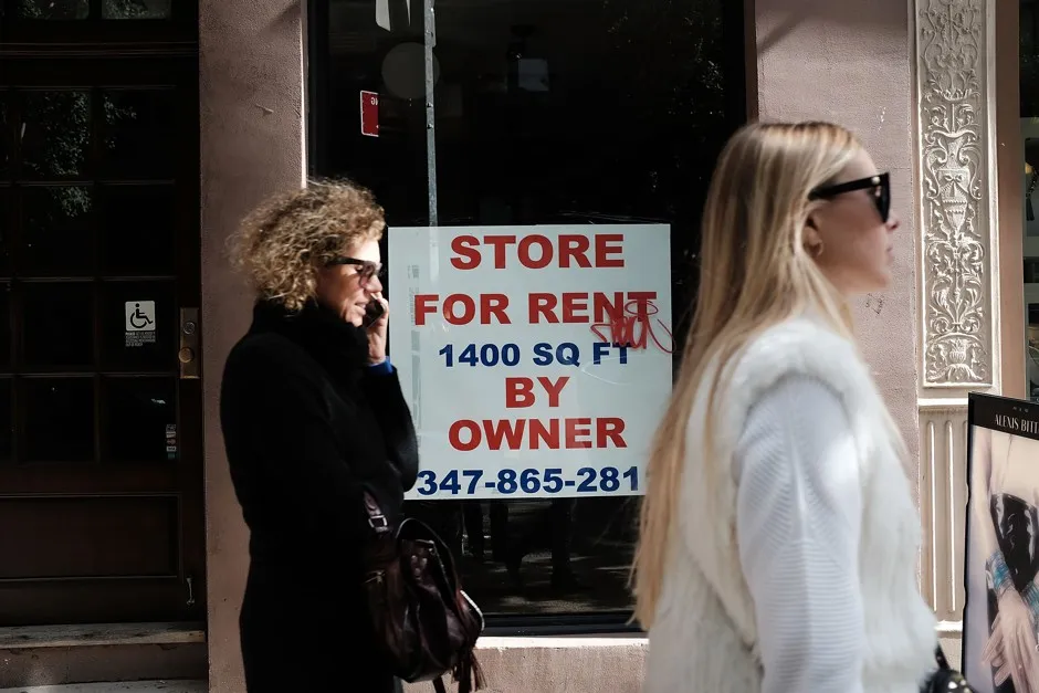 Concerns about the ever-growing Manhattan streetscape of chain stores and "for rent" signs have led to a first-ever vacant storefront tracker.
