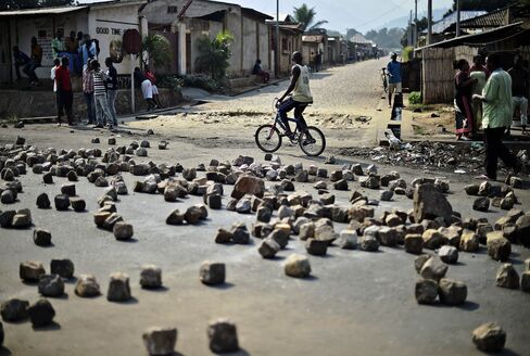 Burundi Unrest