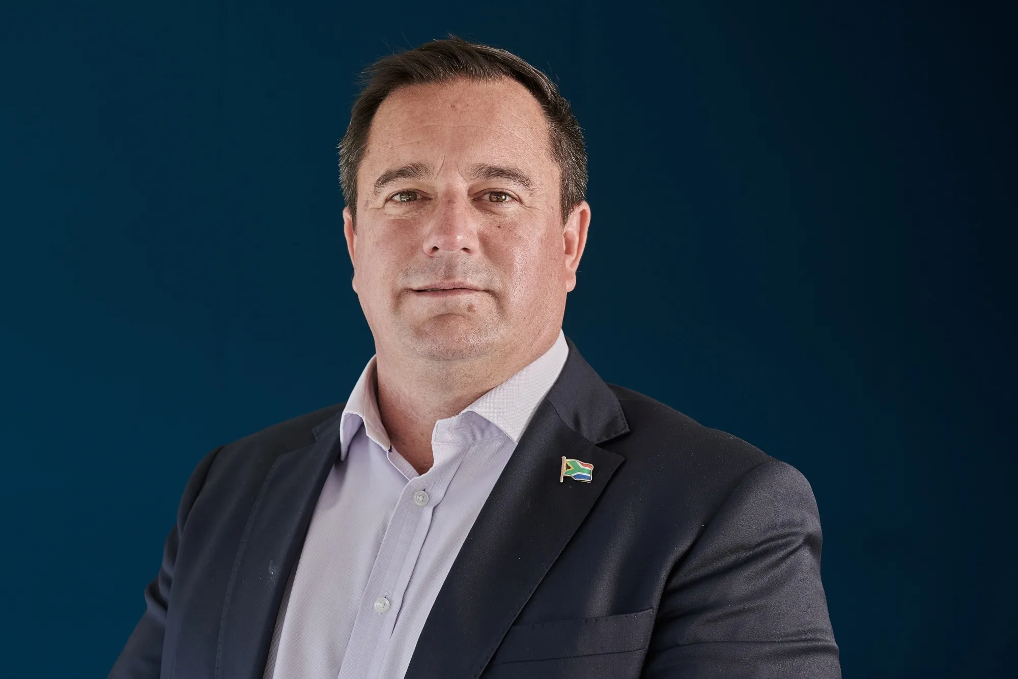 John Steenhuisen.