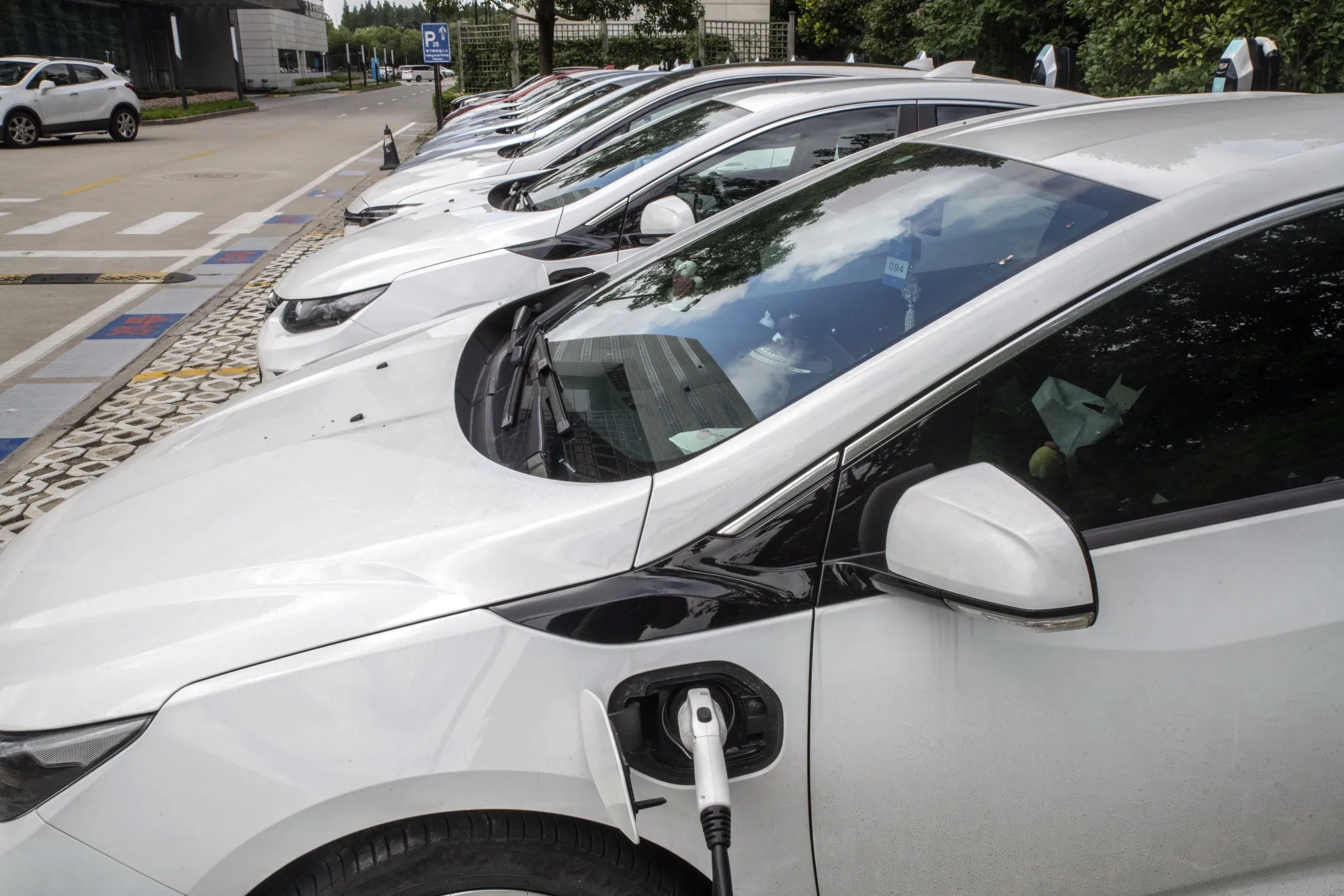General Motors Co. Buick Velite 5 electric vehicles