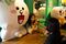 Inside A Line Corp. Store As Company Plans Years Biggest Tech IPO With Pitch to U.S. Investor