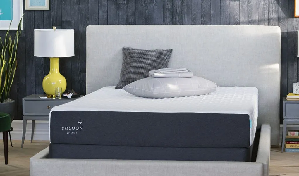 Cocoon by Sealy.
