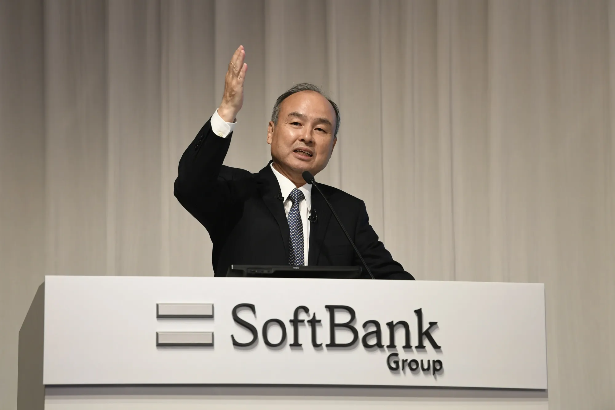 Masayoshi Son