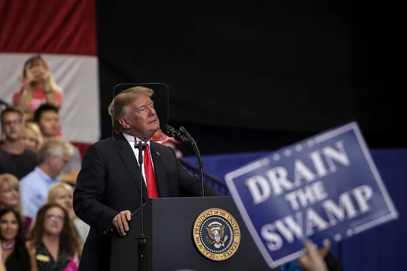 And where is that soggy&nbsp;swamp?