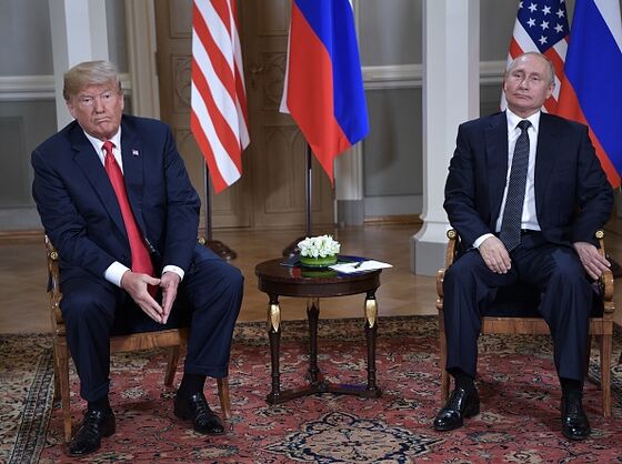 America First, Unless Vladimir Putin’s in the Room